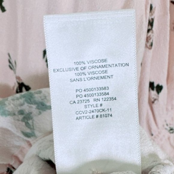 Aritzia  Sunday Best Floral Marisole Blouse - Picture 8 of 12